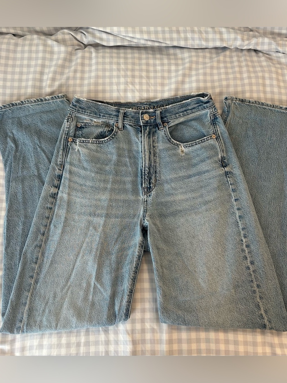 American Eagle Baggy Jean